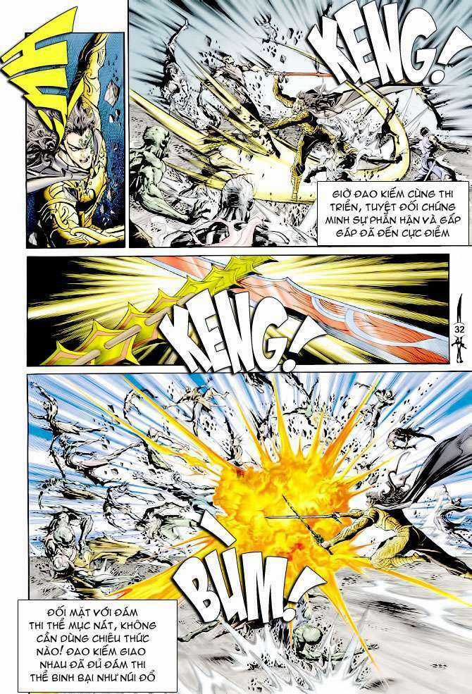 Thần Binh Huyền Kỳ Ii Chapter 8 trang 32
