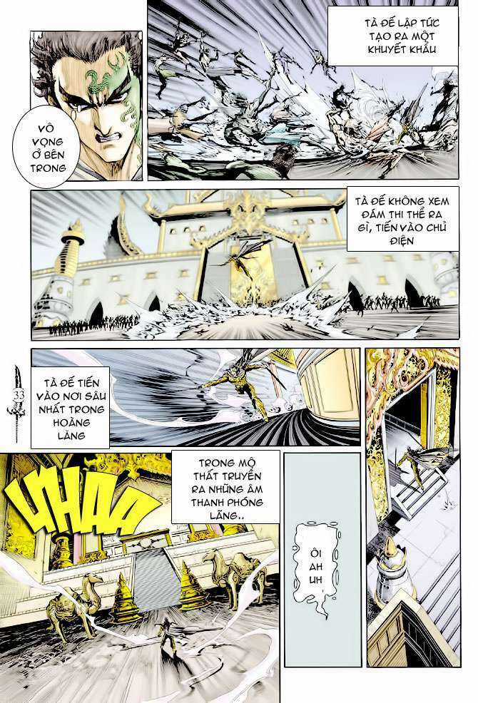Thần Binh Huyền Kỳ Ii Chapter 8 trang 33