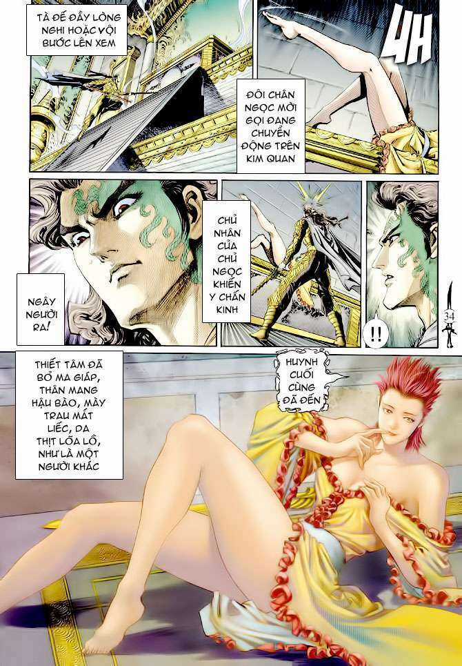 Thần Binh Huyền Kỳ Ii Chapter 8 trang 34