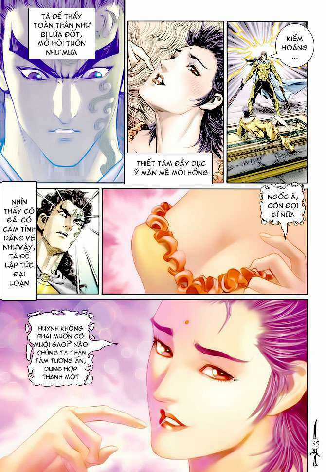 Thần Binh Huyền Kỳ Ii Chapter 8 trang 35