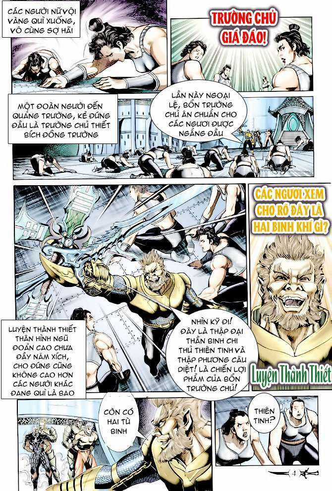 Thần Binh Huyền Kỳ Ii Chapter 8 trang 4