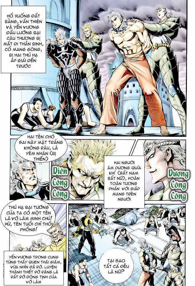 Thần Binh Huyền Kỳ Ii Chapter 8 trang 5