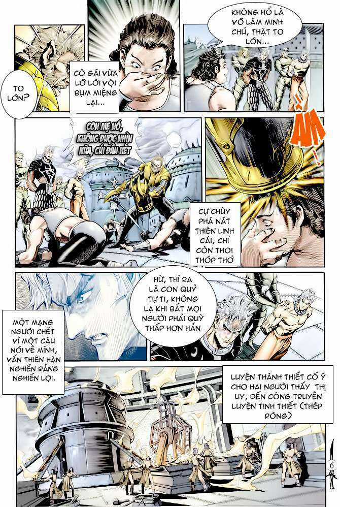 Thần Binh Huyền Kỳ Ii Chapter 8 trang 6