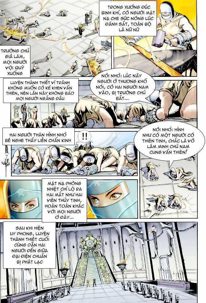 Thần Binh Huyền Kỳ Ii Chapter 8 trang 7