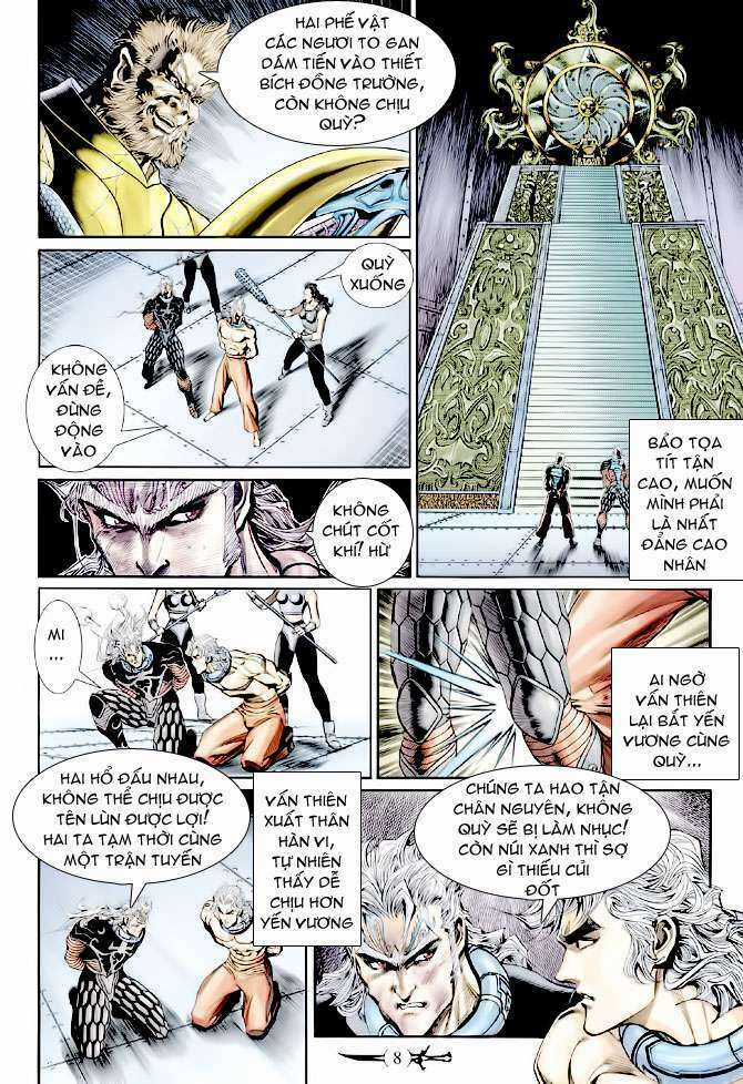 Thần Binh Huyền Kỳ Ii Chapter 8 trang 8