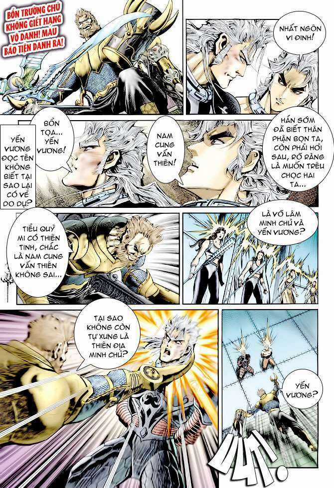 Thần Binh Huyền Kỳ Ii Chapter 8 trang 9