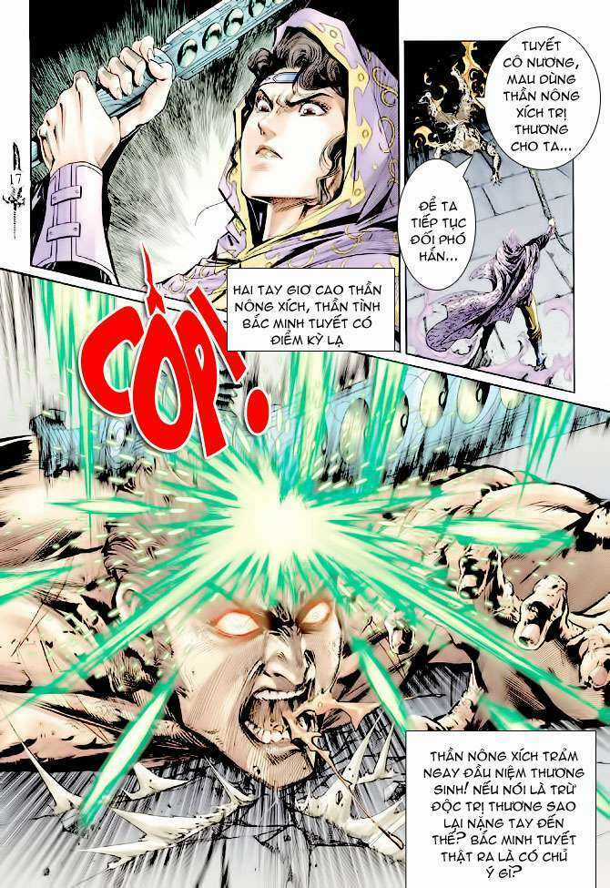 Thần Binh Huyền Kỳ Ii Chapter 9 trang 17