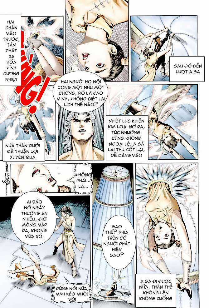 Thần Binh Huyền Kỳ Ii Chapter 9 trang 19