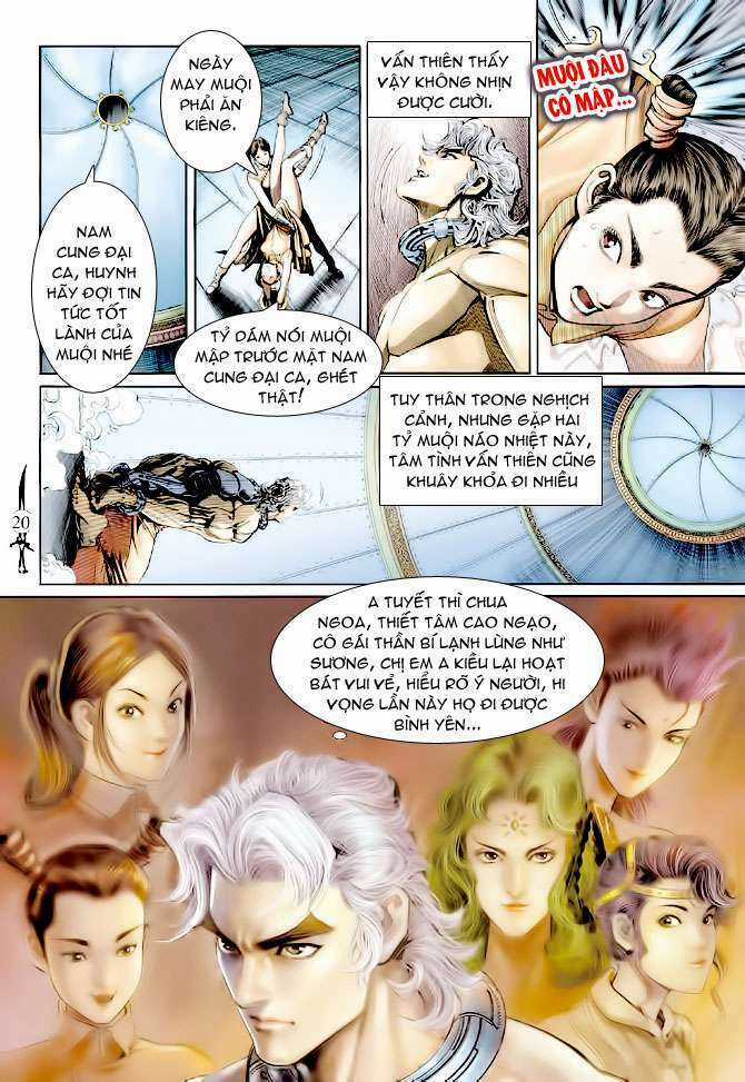 Thần Binh Huyền Kỳ Ii Chapter 9 trang 20