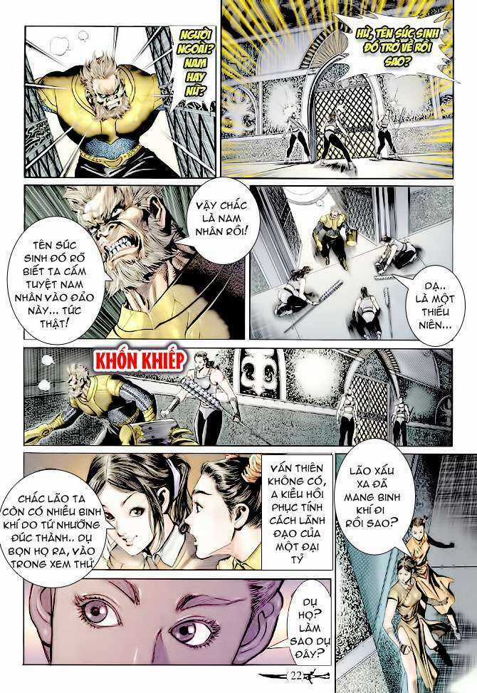 Thần Binh Huyền Kỳ Ii Chapter 9 trang 22