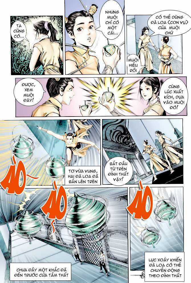 Thần Binh Huyền Kỳ Ii Chapter 9 trang 23