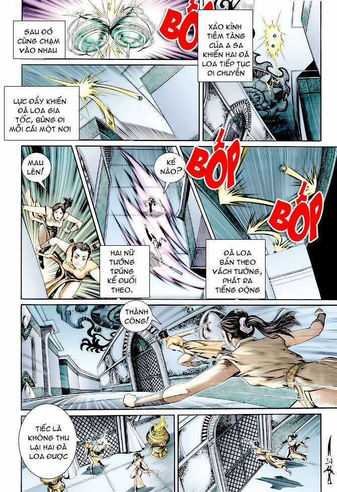 Thần Binh Huyền Kỳ Ii Chapter 9 trang 24