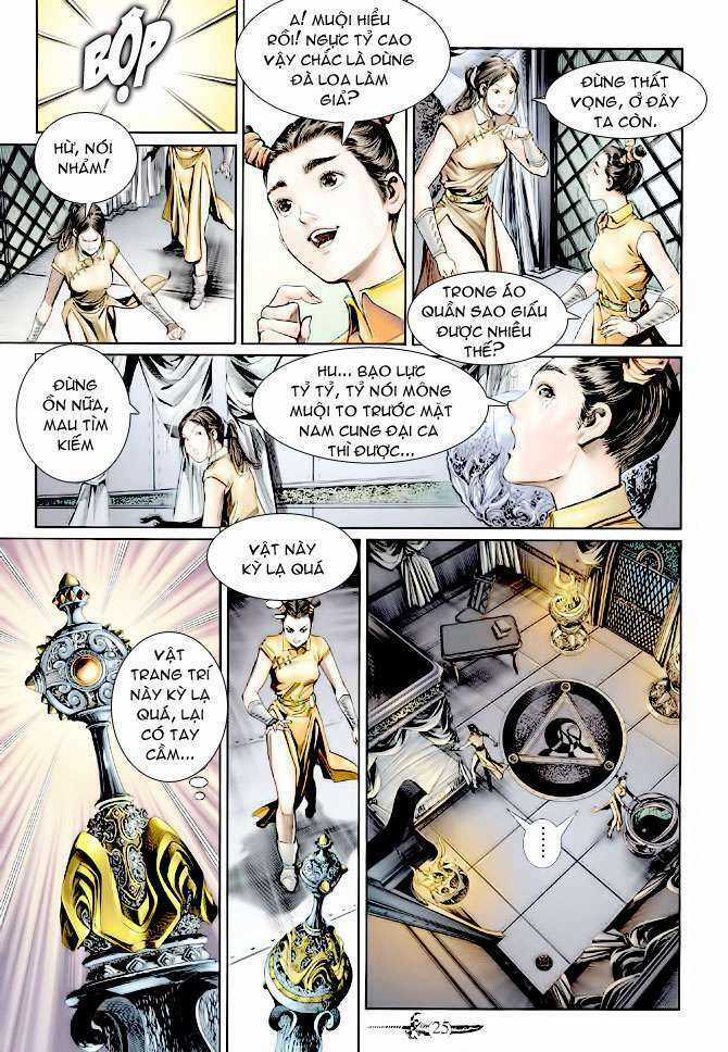 Thần Binh Huyền Kỳ Ii Chapter 9 trang 25
