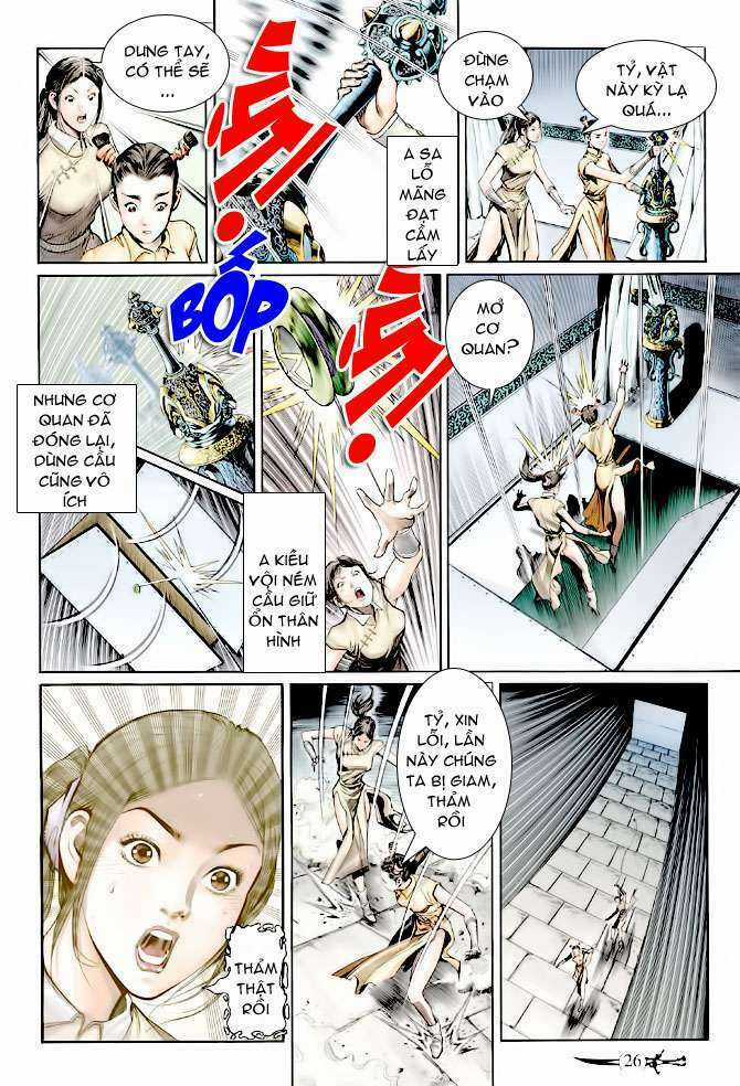 Thần Binh Huyền Kỳ Ii Chapter 9 trang 26