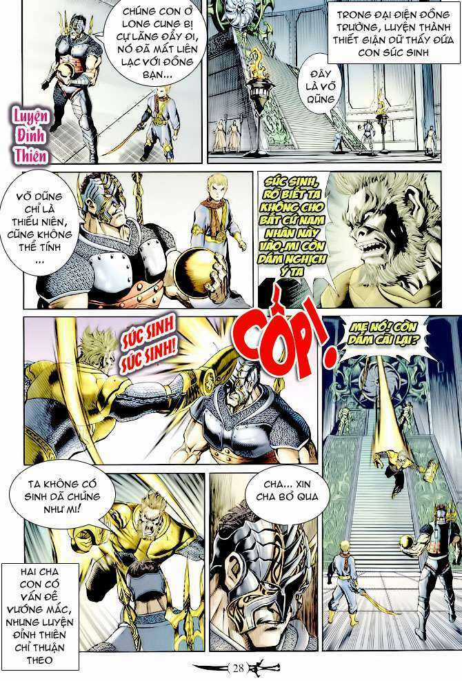 Thần Binh Huyền Kỳ Ii Chapter 9 trang 28