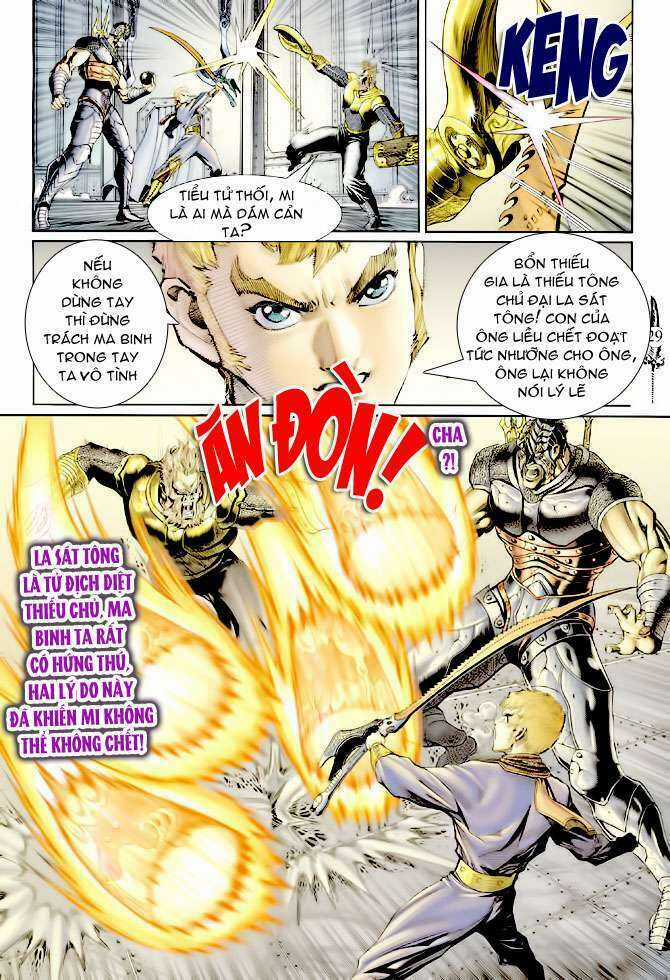 Thần Binh Huyền Kỳ Ii Chapter 9 trang 29