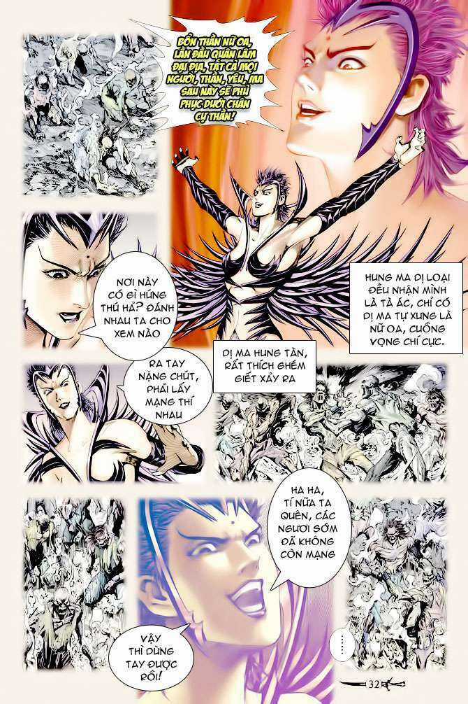 Thần Binh Huyền Kỳ Ii Chapter 9 trang 32