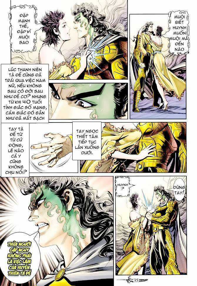 Thần Binh Huyền Kỳ Ii Chapter 9 trang 35