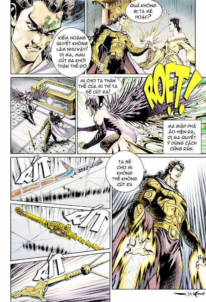 Thần Binh Huyền Kỳ Ii Chapter 9 trang 36