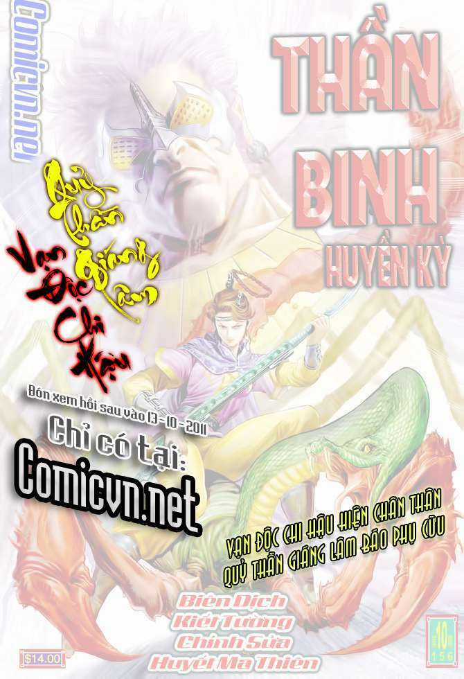 Thần Binh Huyền Kỳ Ii Chapter 9 trang 39