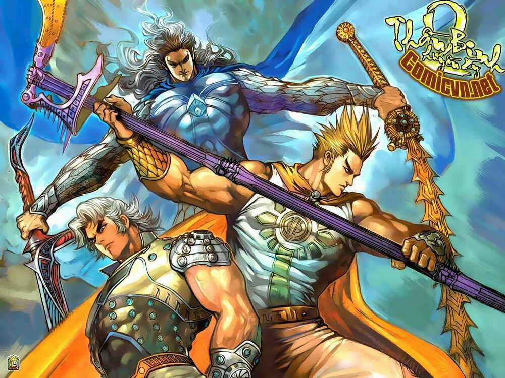 Thần Binh Huyền Kỳ Ii Chapter 9 trang 40