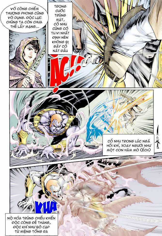 Thần Binh Huyền Kỳ Ii Chapter 9 trang 6