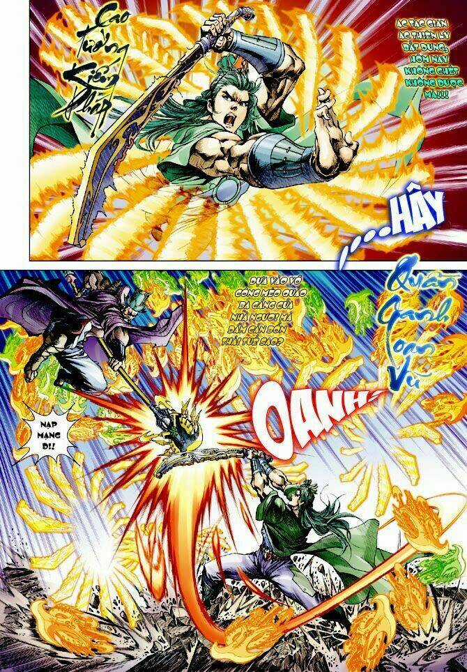 Thần Binh Ngoại Truyện Chapter 1 trang 11