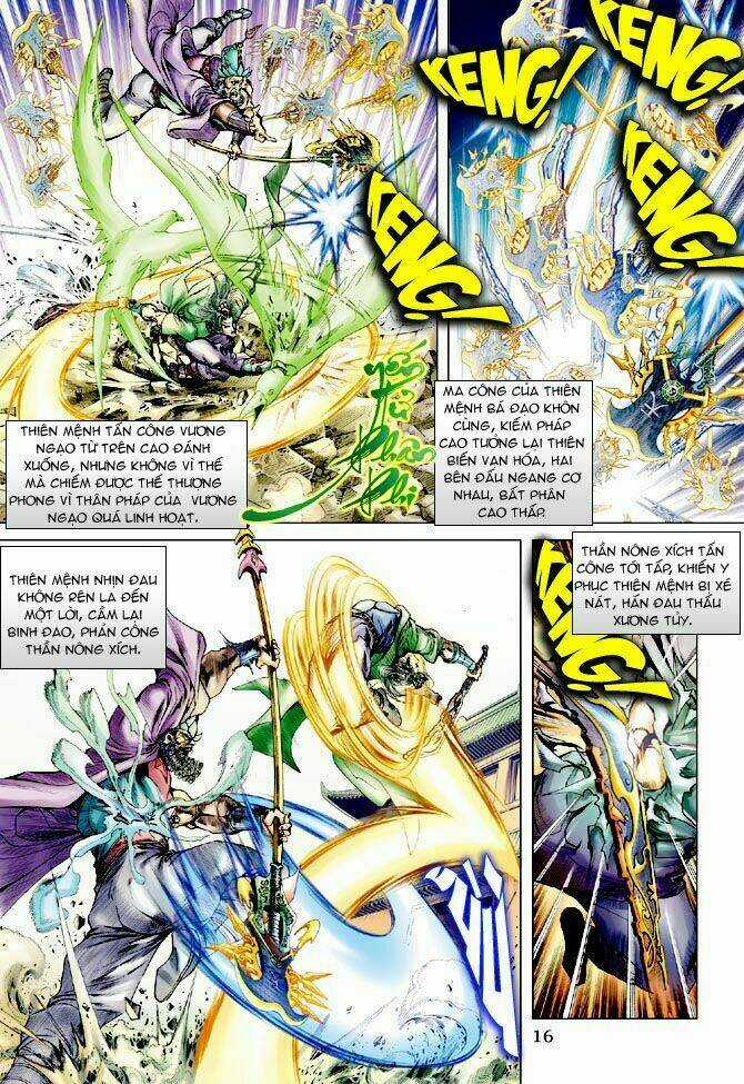 Thần Binh Ngoại Truyện Chapter 1 trang 12