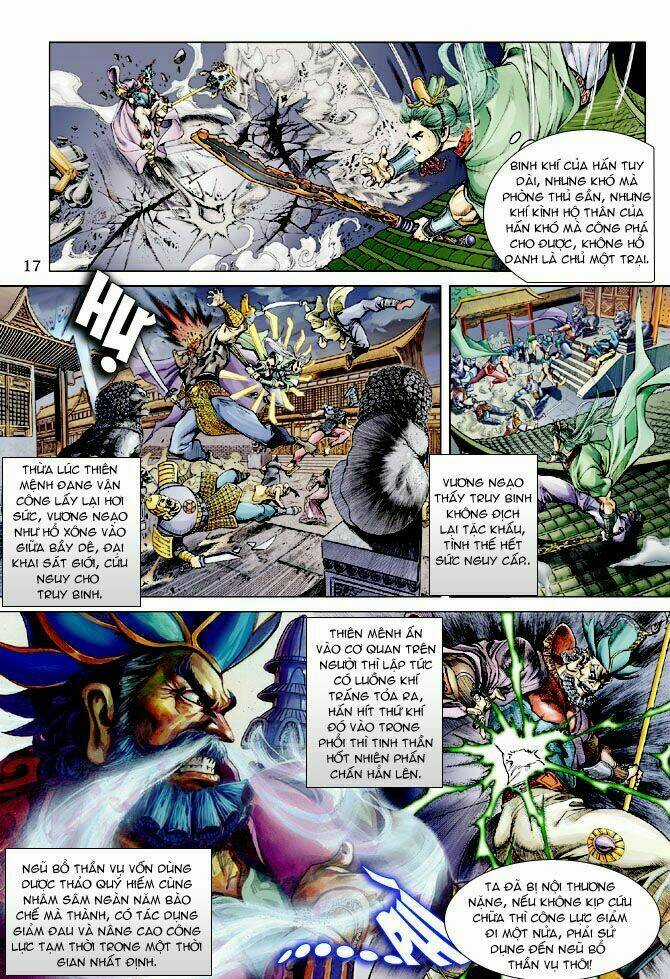 Thần Binh Ngoại Truyện Chapter 1 trang 13