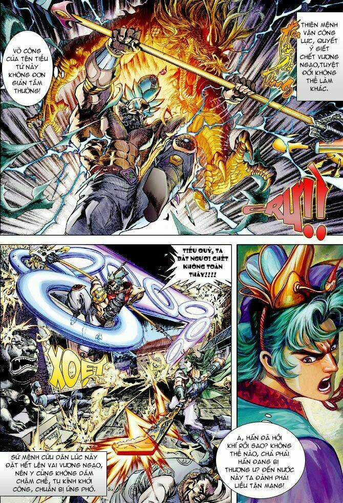 Thần Binh Ngoại Truyện Chapter 1 trang 14