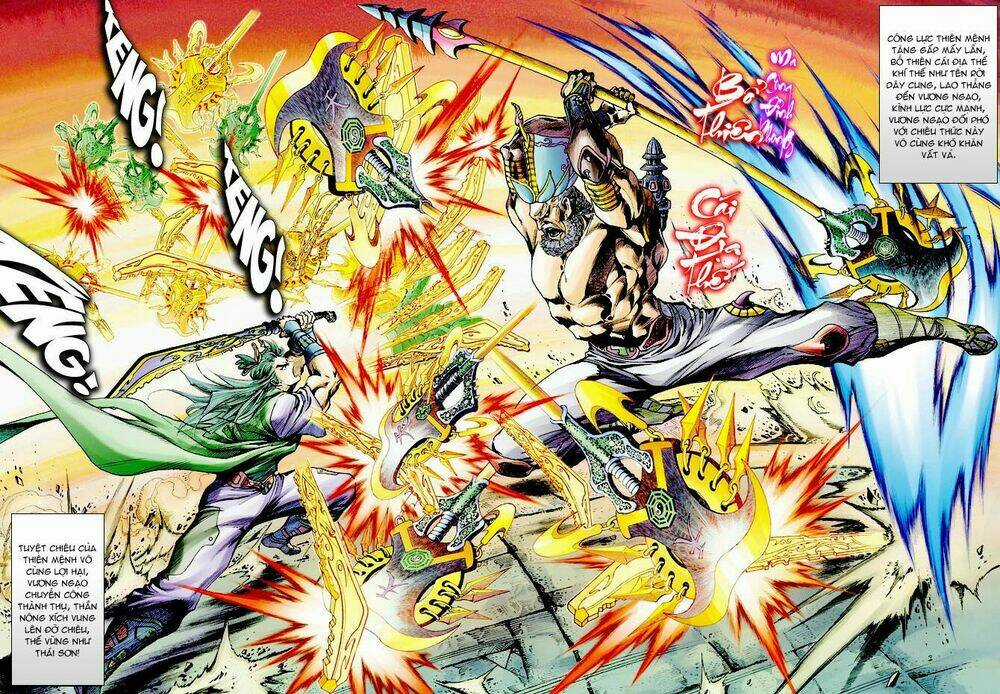 Thần Binh Ngoại Truyện Chapter 1 trang 15