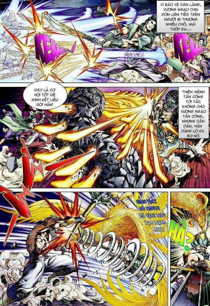 Thần Binh Ngoại Truyện Chapter 1 trang 16