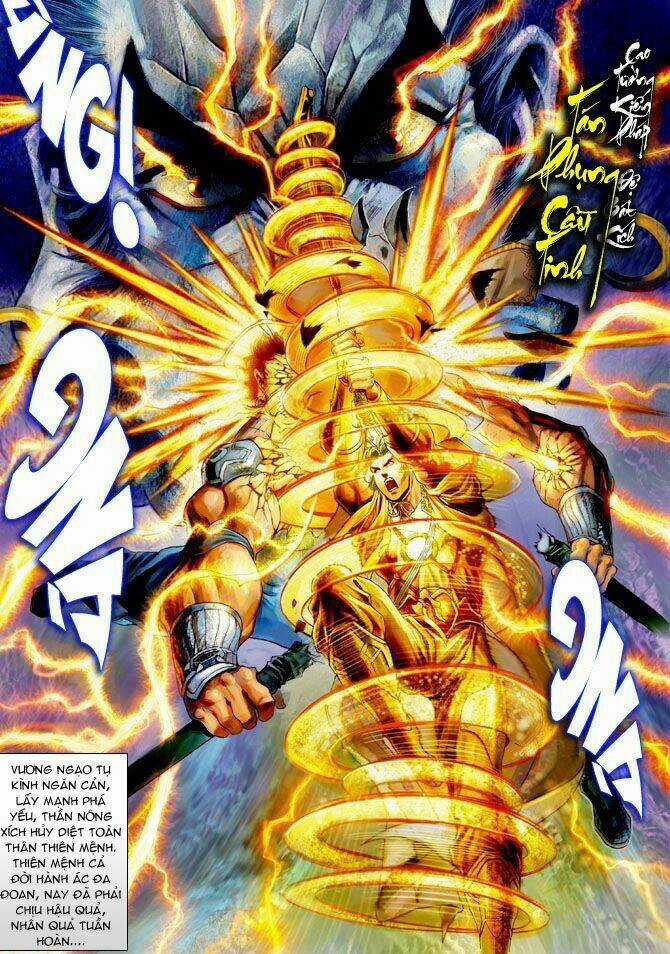 Thần Binh Ngoại Truyện Chapter 1 trang 17