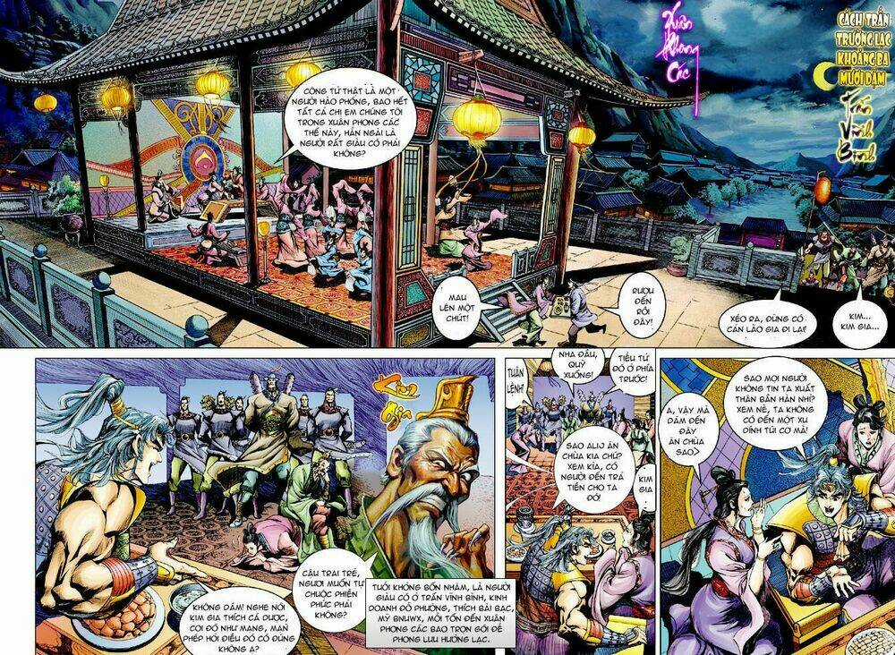 Thần Binh Ngoại Truyện Chapter 1 trang 18