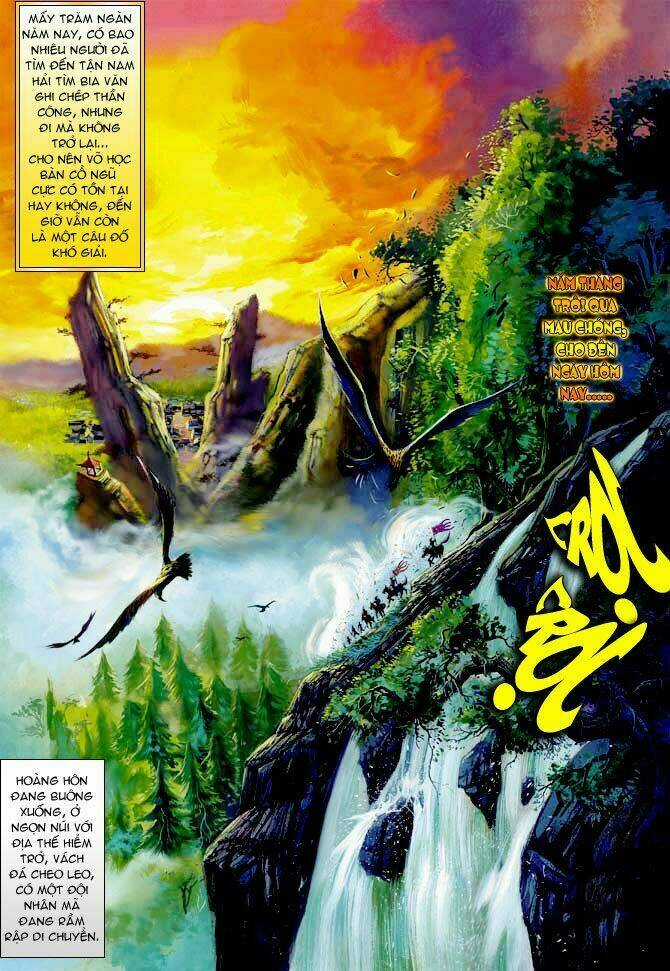 Thần Binh Ngoại Truyện Chapter 1 trang 2