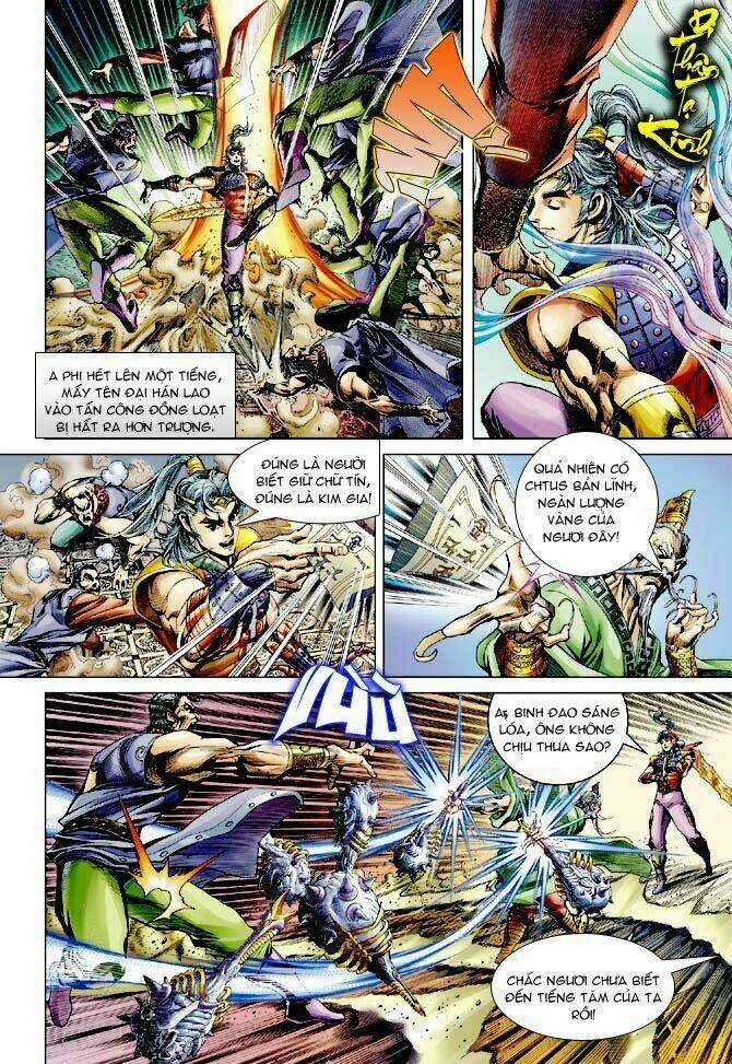 Thần Binh Ngoại Truyện Chapter 1 trang 21