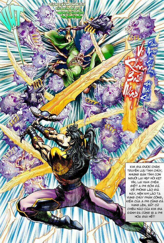 Thần Binh Ngoại Truyện Chapter 1 trang 22