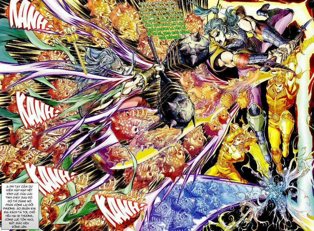 Thần Binh Ngoại Truyện Chapter 1 trang 23