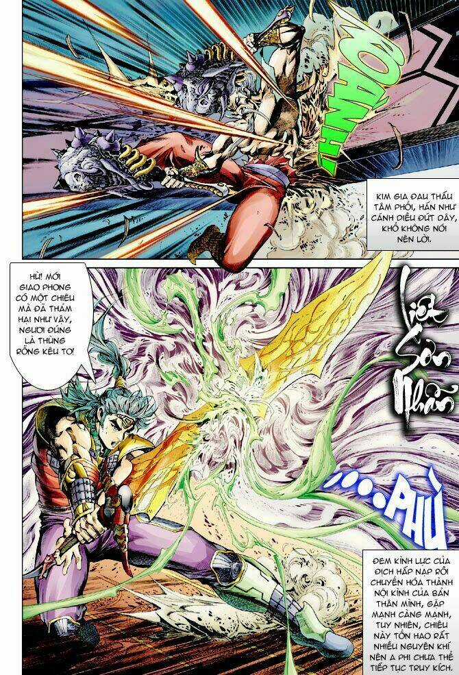 Thần Binh Ngoại Truyện Chapter 1 trang 24