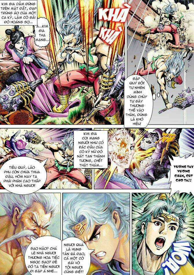 Thần Binh Ngoại Truyện Chapter 1 trang 25