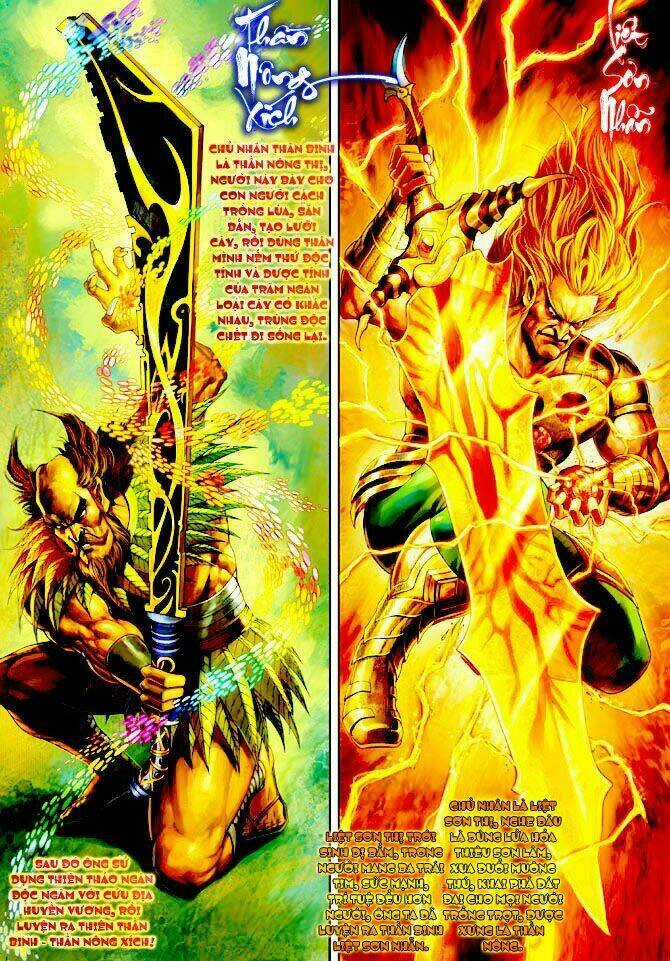 Thần Binh Ngoại Truyện Chapter 1 trang 28