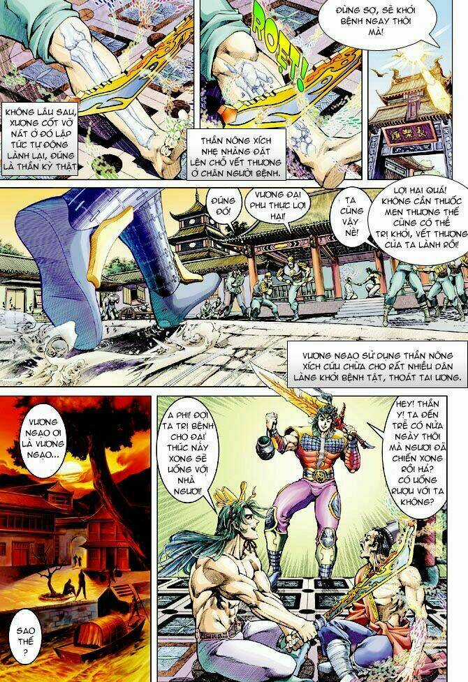 Thần Binh Ngoại Truyện Chapter 1 trang 29