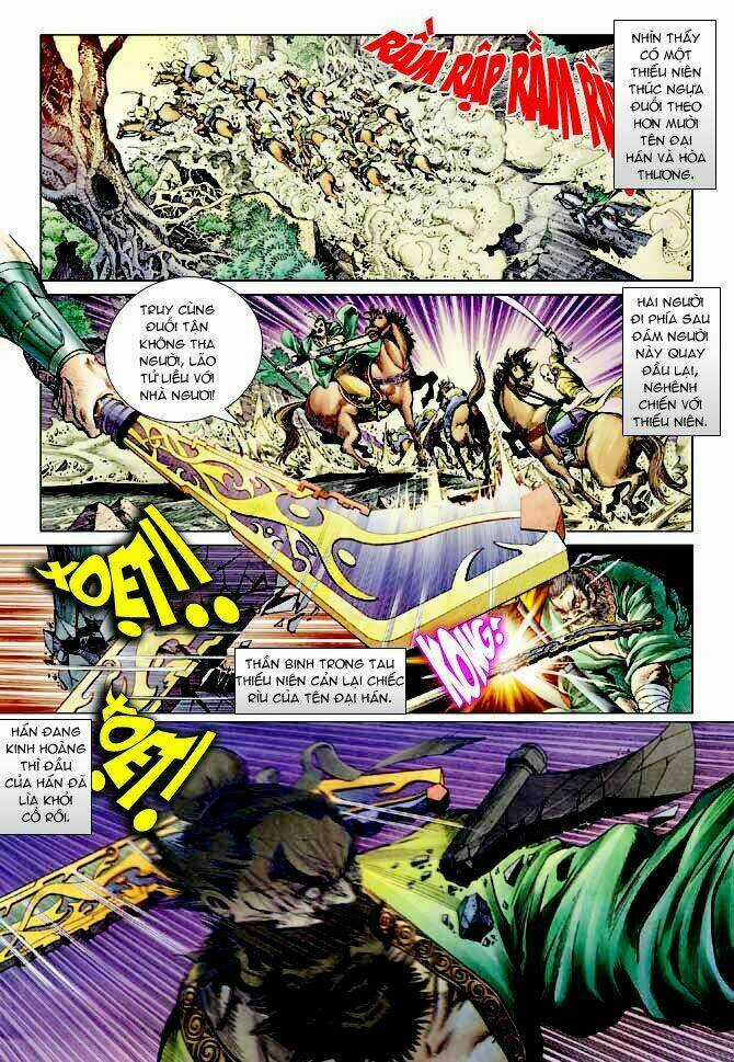 Thần Binh Ngoại Truyện Chapter 1 trang 3