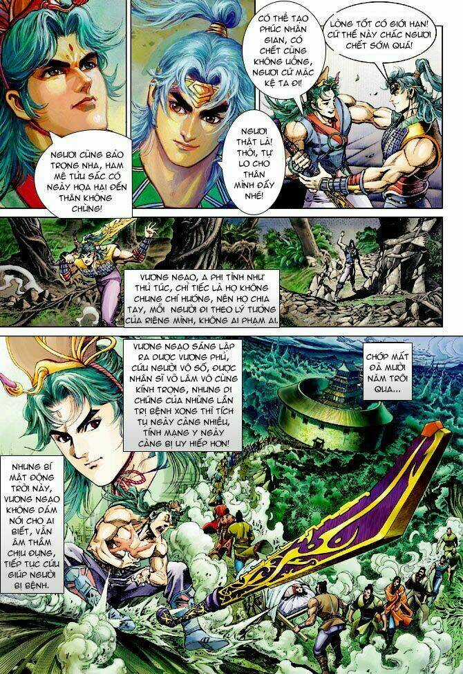 Thần Binh Ngoại Truyện Chapter 1 trang 31