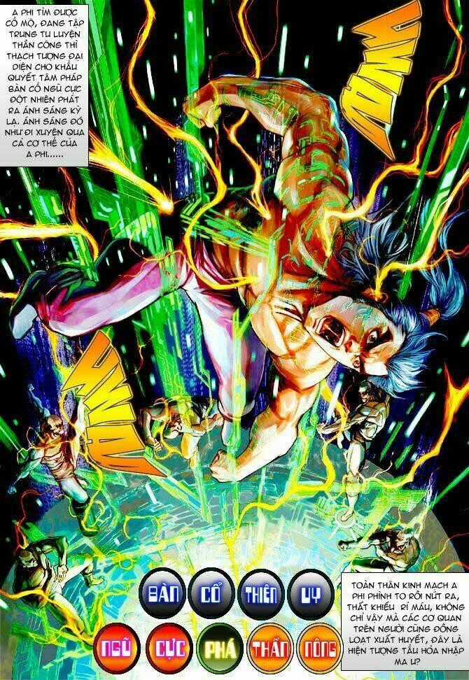 Thần Binh Ngoại Truyện Chapter 1 trang 33