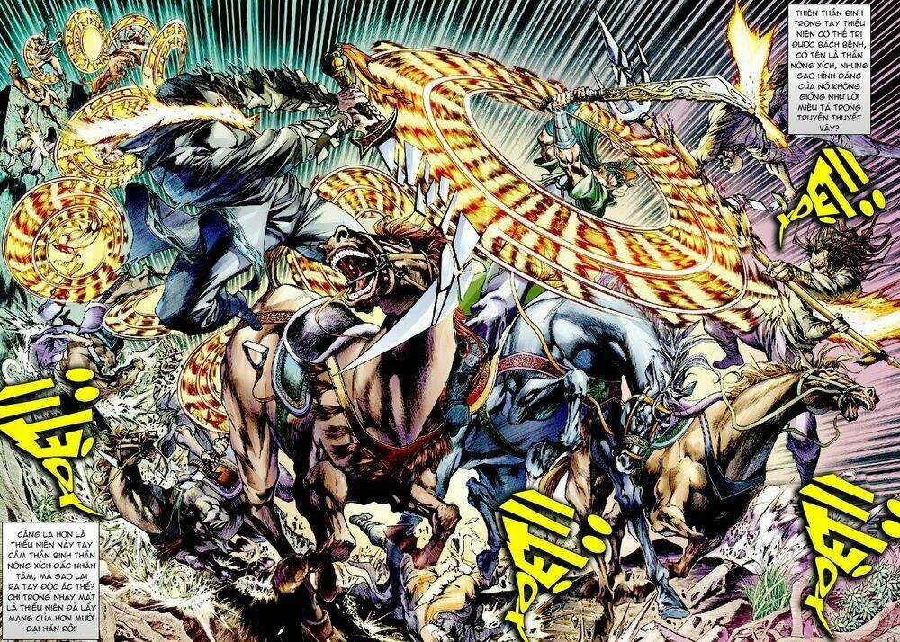 Thần Binh Ngoại Truyện Chapter 1 trang 4