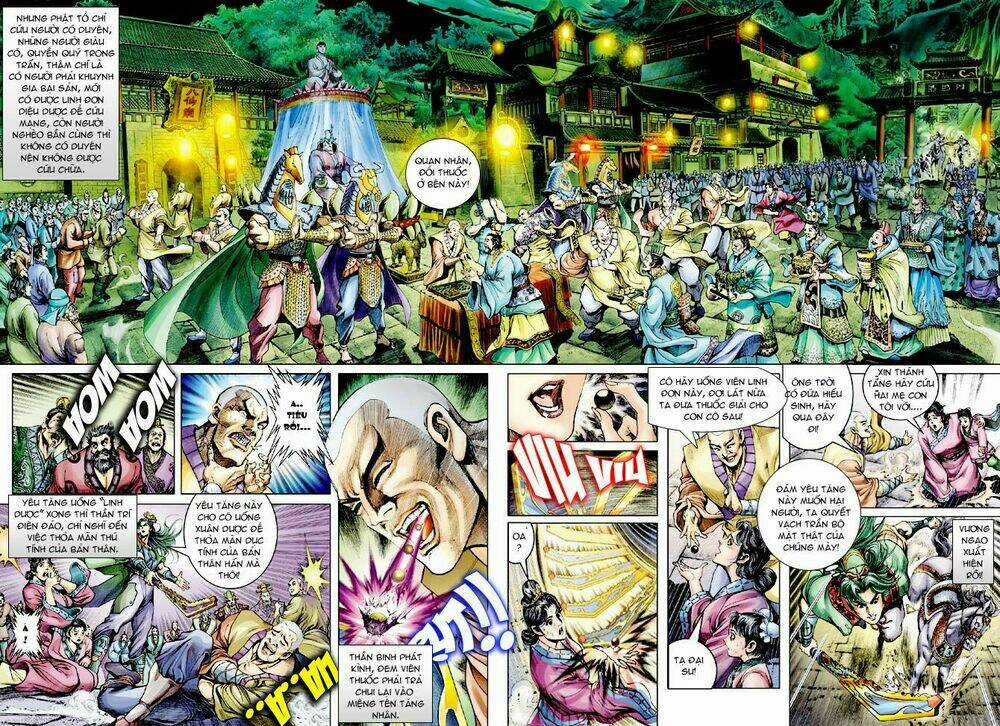 Thần Binh Ngoại Truyện Chapter 1 trang 7