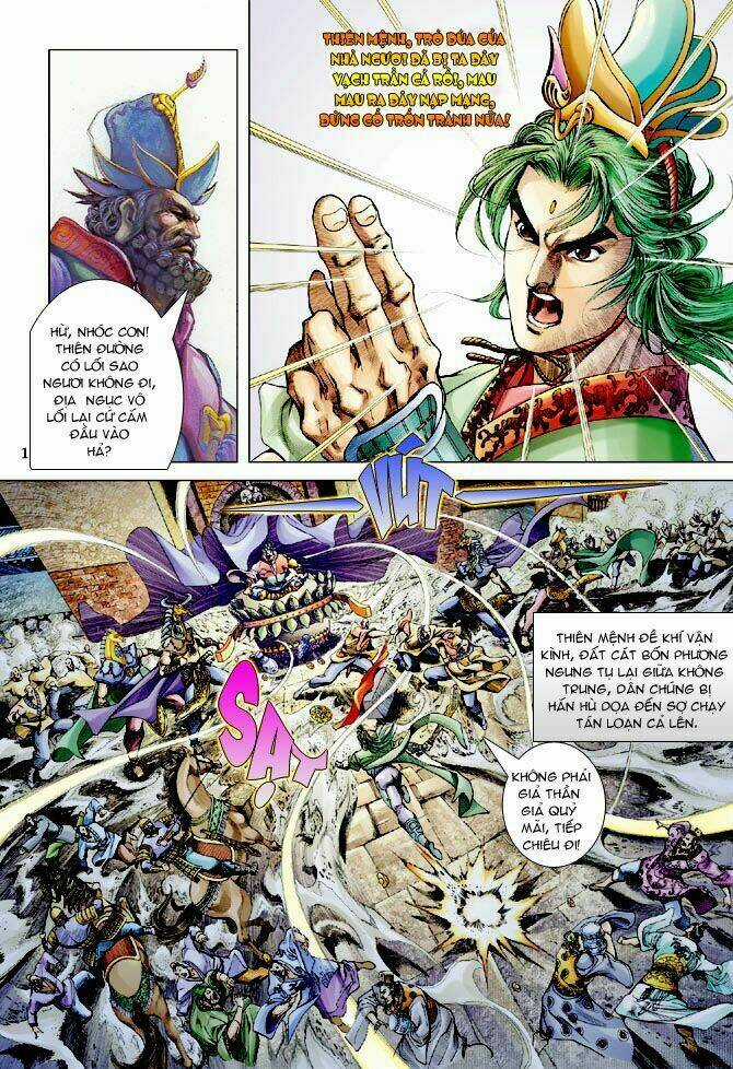 Thần Binh Ngoại Truyện Chapter 1 trang 9