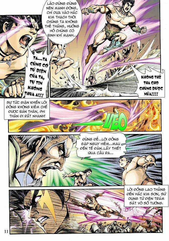 Thần Binh Ngoại Truyện Chapter 10 trang 10