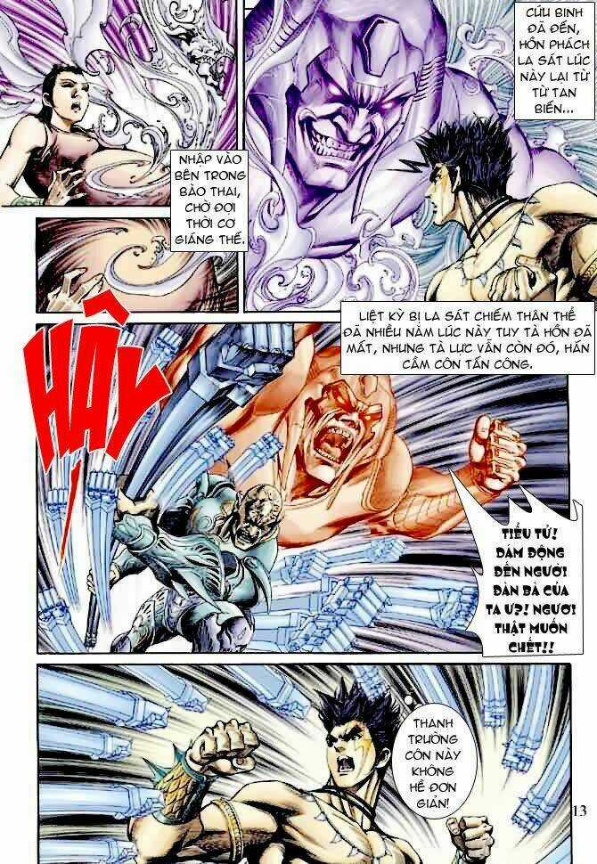 Thần Binh Ngoại Truyện Chapter 10 trang 12